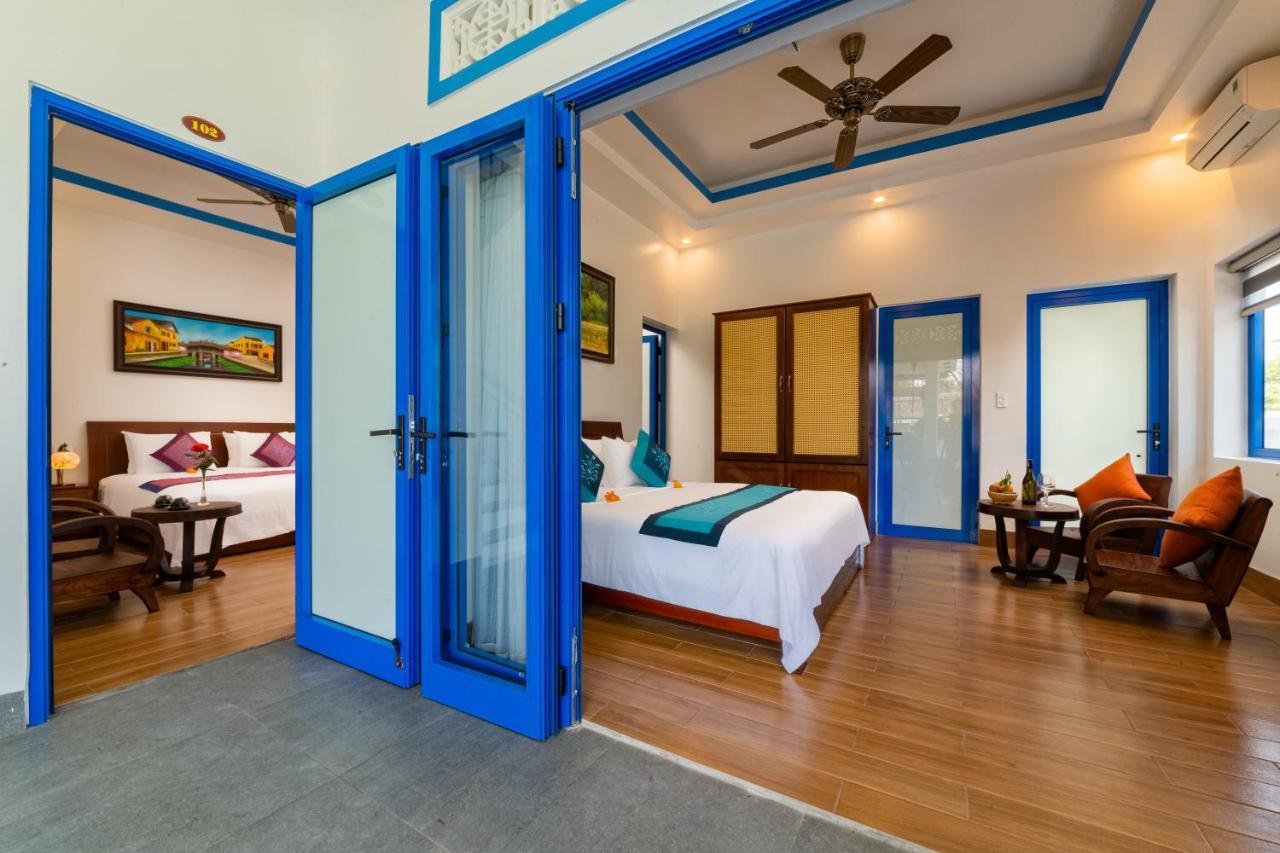 Local Beach Front Villas Tan Thanh 外观 照片