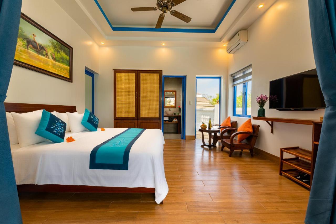 Local Beach Front Villas Tan Thanh 外观 照片