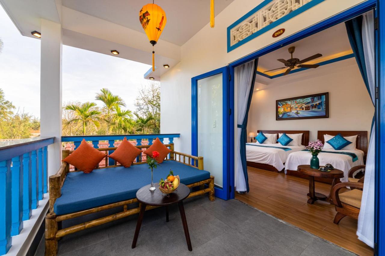 Local Beach Front Villas Tan Thanh 外观 照片