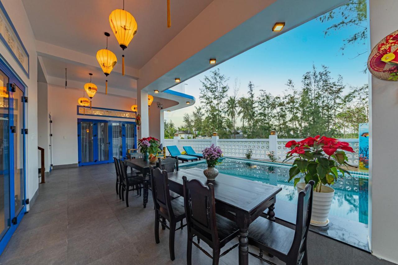 Local Beach Front Villas Tan Thanh 外观 照片
