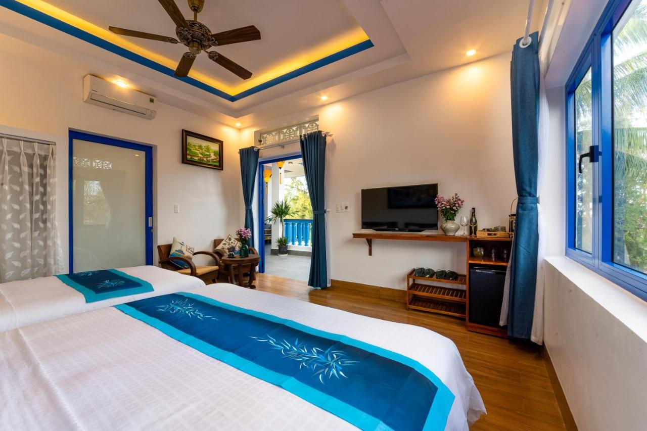 Local Beach Front Villas Tan Thanh 外观 照片