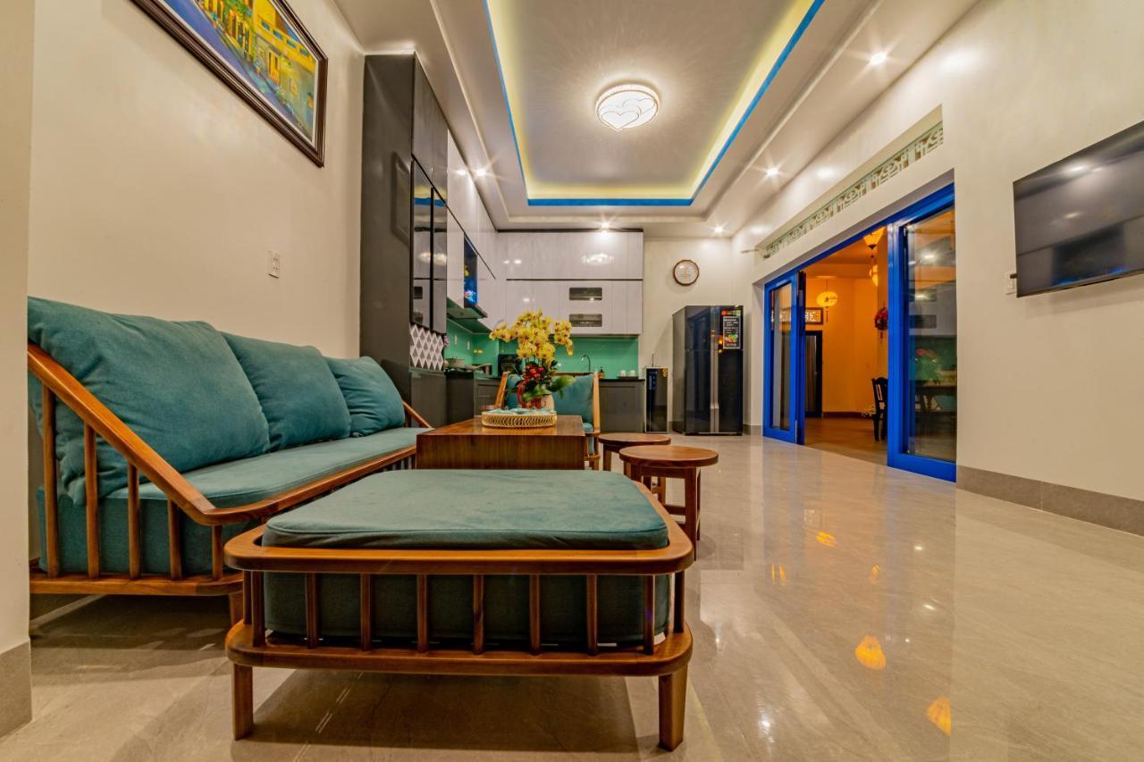 Local Beach Front Villas Tan Thanh 外观 照片