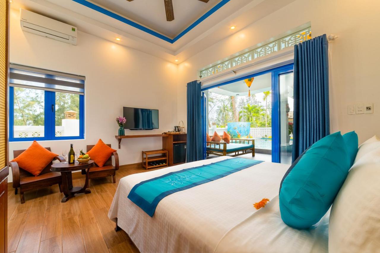 Local Beach Front Villas Tan Thanh 外观 照片