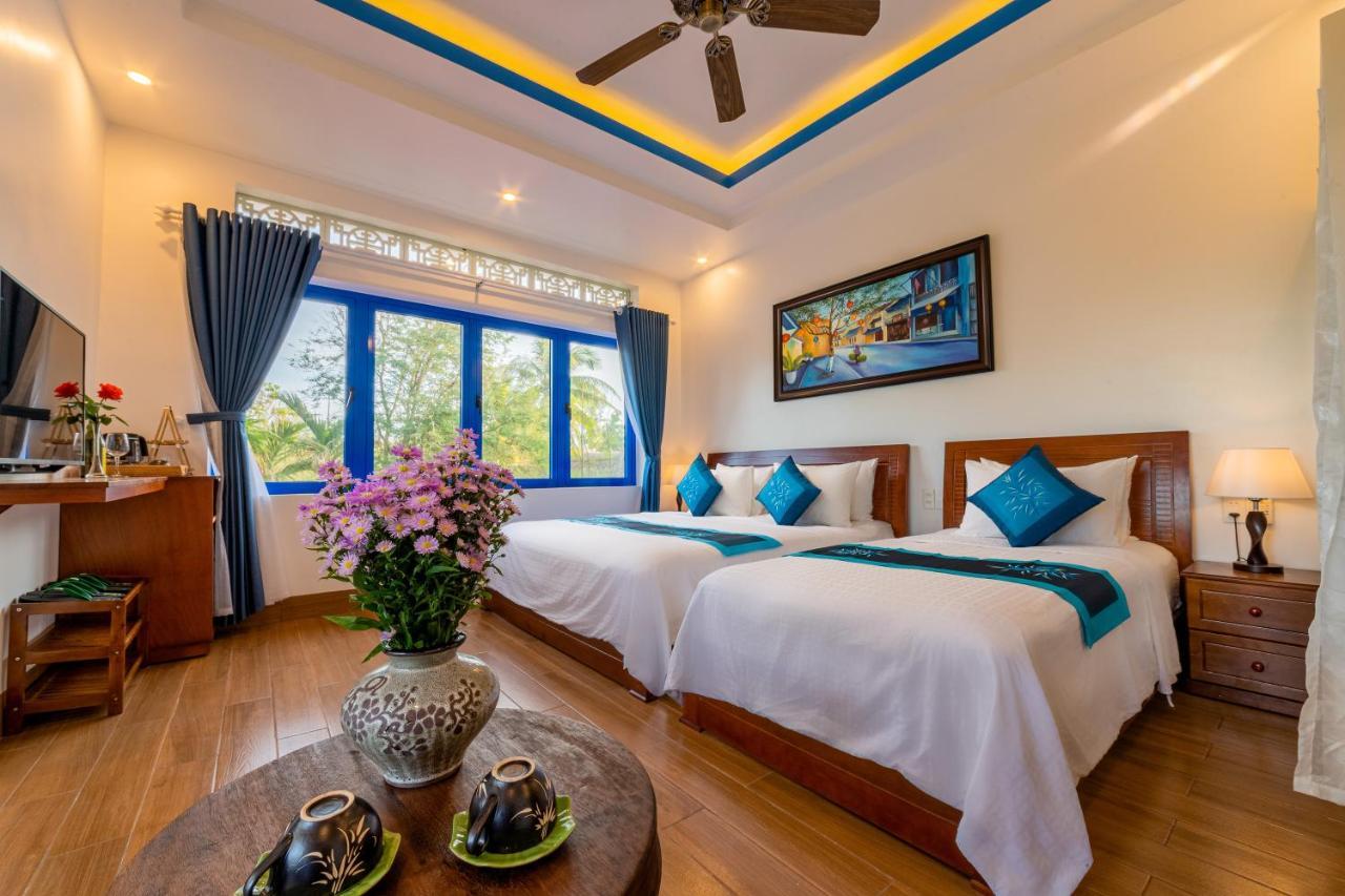 Local Beach Front Villas Tan Thanh 外观 照片