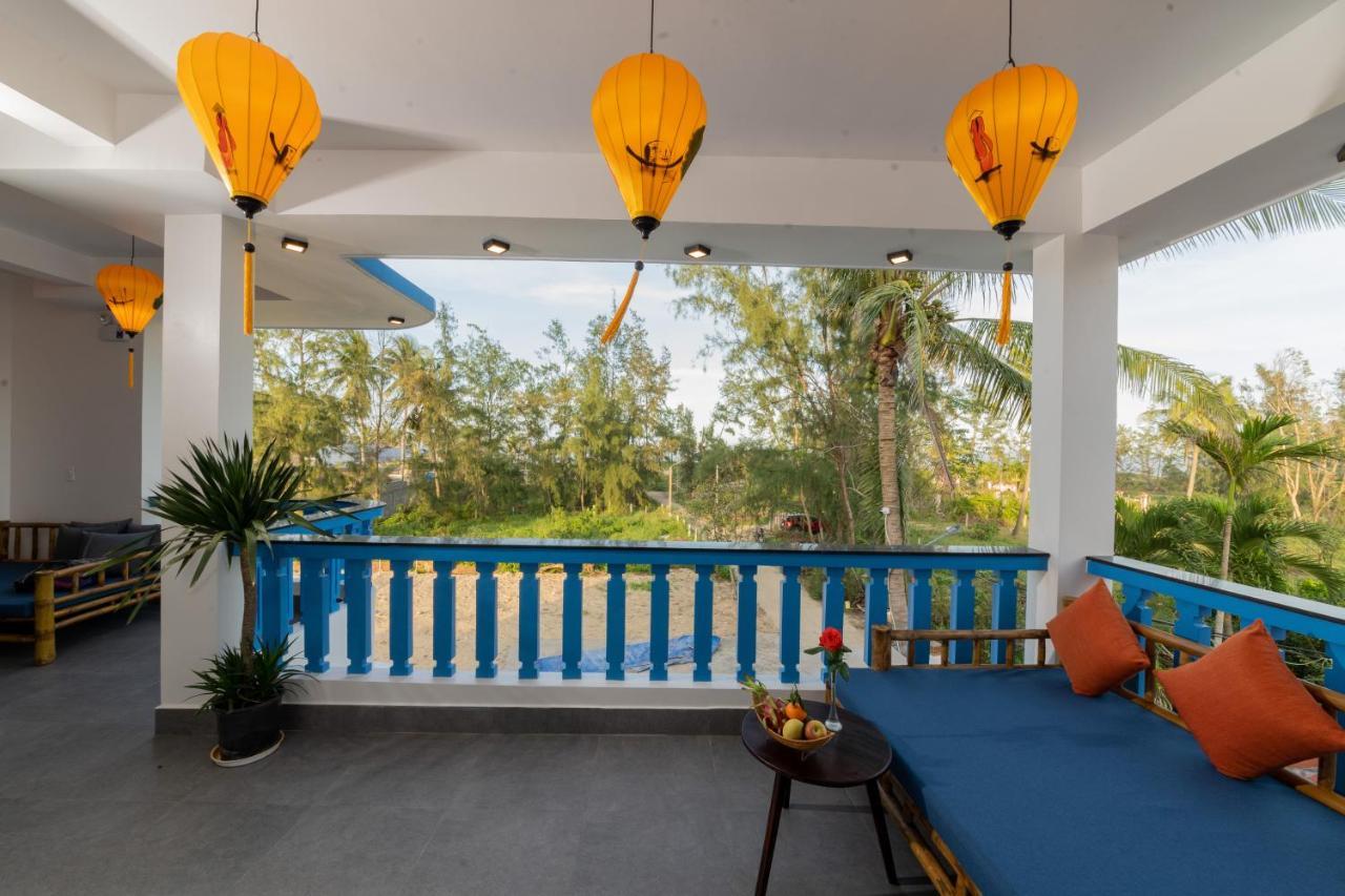 Local Beach Front Villas Tan Thanh 外观 照片